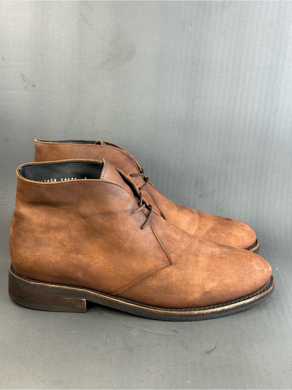 Thursday Boot Company brown leather Scout chukka boot shoes men’s size 11